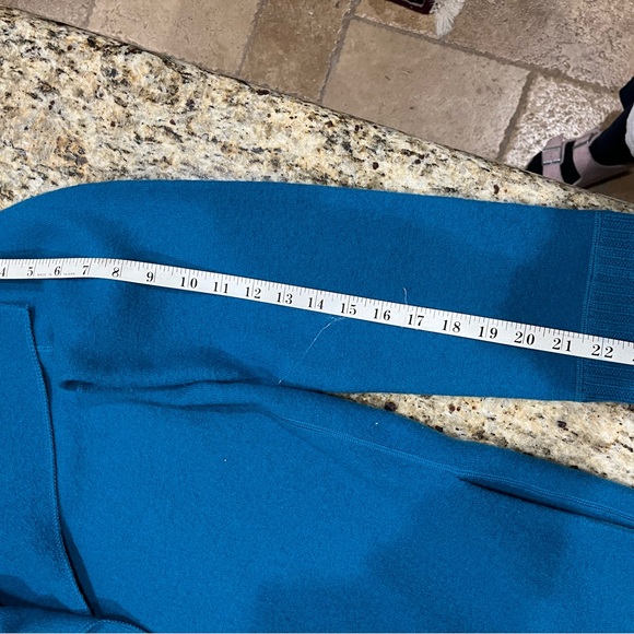 W by Worth Wool Jacket Size Small Dark Turquoise Blue - Picture 6 of 9